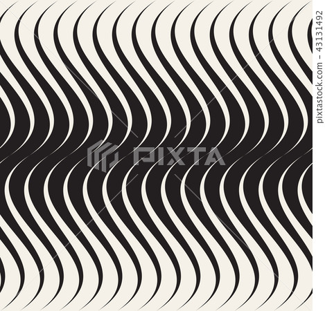 Vector seamless pattern. Repeating geometric tiles - Stock Illustration ...