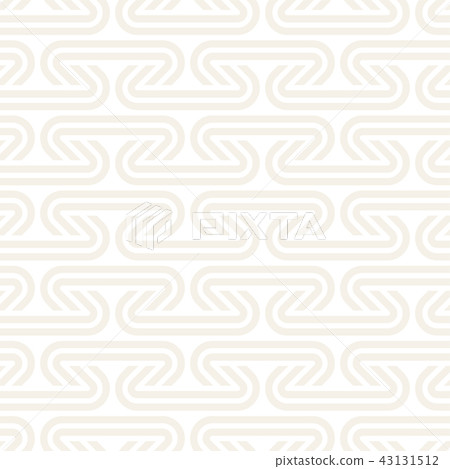 Vector seamless pattern. Repeating geometric tiles Vector seamless pattern. Repeating geometric tiles 43131512