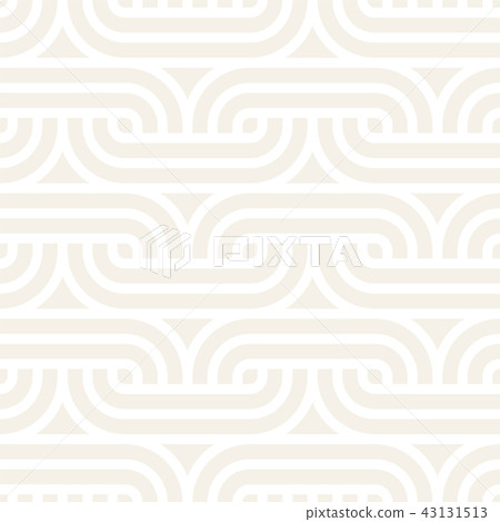 Vector seamless pattern. Repeating geometric tiles Vector seamless pattern. Repeating geometric tiles 43131513