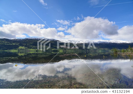 VOSS Ogge湖,挪威南部Vatnestrøm村 VOSS Ogge湖,挪威南部Vatnestrøm村 43132194