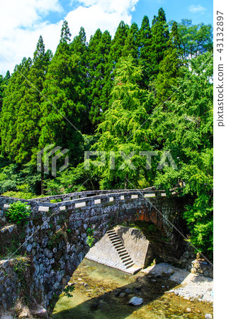 Futamata Gobashi [Misato Town, Shimomashiro District, Kumamoto Prefecture] 43132897