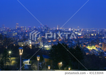 Sapporo Night View (Asahiyama Memorial Park) Sapporo Night View (Asahiyama Memorial Park) 43133044