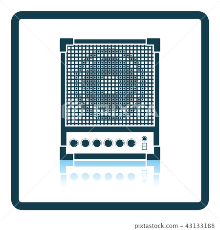 Audio monitor icon - Stock Illustration [43133188] - PIXTA