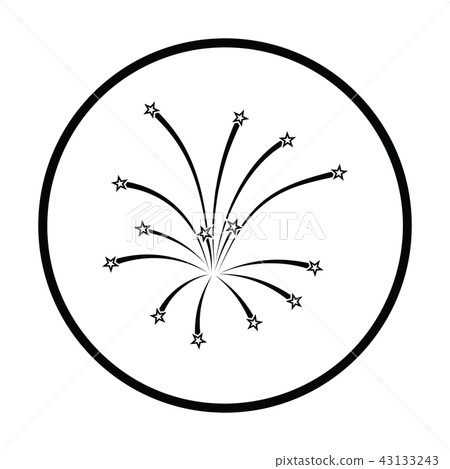 Fireworks icon 43133243