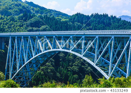 Seiun Bridge [Hinokage Town, Nishiusuki District, Miyazaki Prefecture] 43133249
