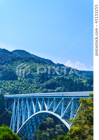 Seiun Bridge [Hinokage Town, Nishiusuki District, Miyazaki Prefecture] 43133255