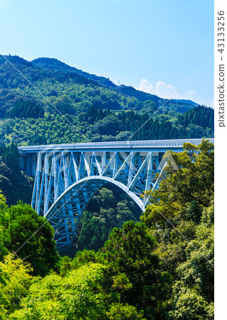 Seiun Bridge [Hinokage Town, Nishiusuki District, Miyazaki Prefecture] 43133256