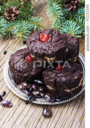 Vegan muffins from kidney beans 43133345