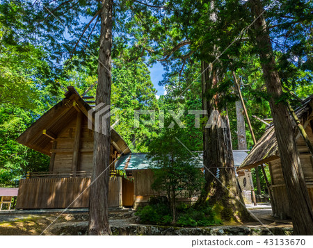 Former Ise Nakamiya Emperor Shrine 43133670