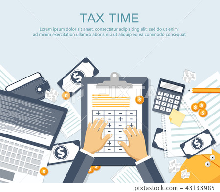 Tax payment Tax payment 43133985