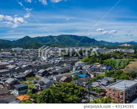 從福知山城堡福知山市區的風景 從福知山城堡福知山市區的風景 43134193