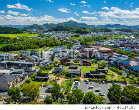 從福知山城堡福知山市區的風景 從福知山城堡福知山市區的風景 43134195