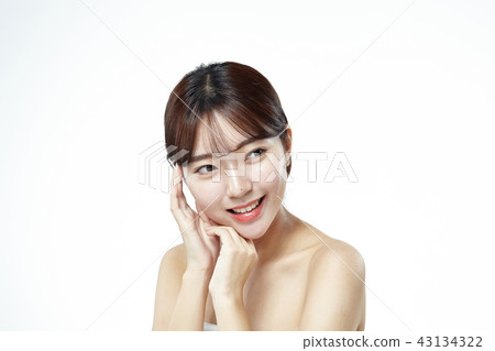 Beauty Korean women image 43134322
