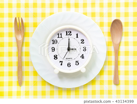 Watch mealtime tableware snack 43134399