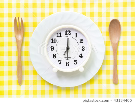 Watch meal time tableware Breakfast for dinner 43134400