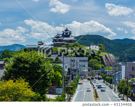 福知山城〉 43134408