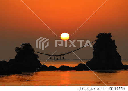 Bungo Futamigaura的朝日 Bungo Futamigaura的朝日 43134554