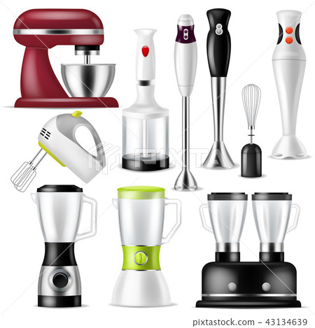 Blender Vector Juicer Machine Or Mixer 插圖素材 圖庫