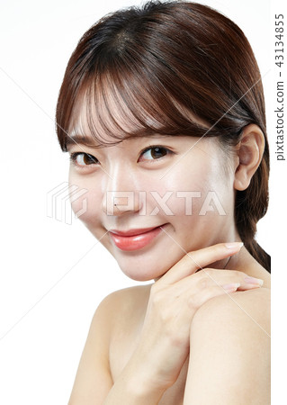 美女韓國女性形象漂亮 43134855