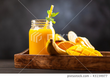Assortment of smoothies Assortment of smoothies 43134977