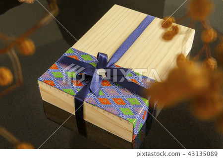 中秋節，原木禮盒，中秋節、木製ギフトボックス、Autumn Festival, wood gift 43135089