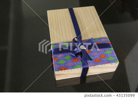 中秋節，原木禮盒，中秋節、木製ギフトボックス、Autumn Festival, wood gift 43135099