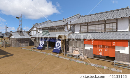 Castle town 43135133