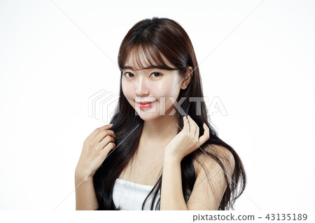 美韓國漂亮女人形象 43135189