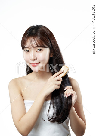 美韓國漂亮女人形象 美韓國漂亮女人形象 43135202