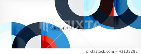 Vector circular abstract background Vector circular abstract background 43135288