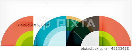 Vector circular abstract background Vector circular abstract background 43135418