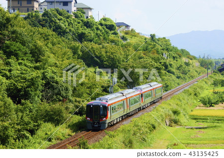 [2600系列/商務火車首趟火車之旅] Kotoku線：Orange Town-Zoda 43135425