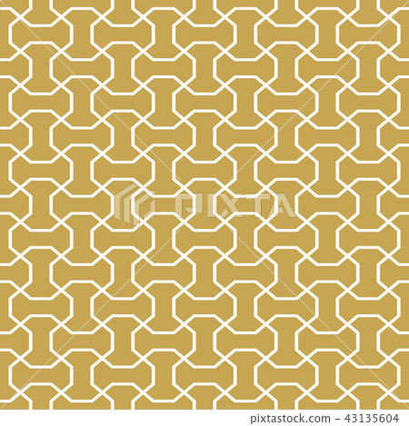 Geometric Seamless Vector Pattern Geometric Seamless Vector Pattern 43135604