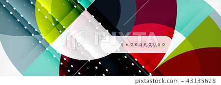 Vector circle abstract background Vector circle abstract background 43135628