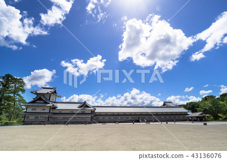 Kanazawa Castle Fifty Nagaya Ryukon Hashizume Gate Kanazawa Castle Fifty Nagaya Ryukon Hashizume Gate 43136076