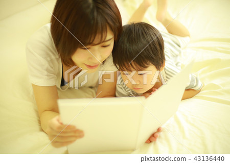 親子閱讀 親子閱讀 43136440