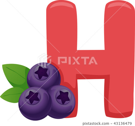 H for Huckleberry Illustration H for Huckleberry Illustration 43136479