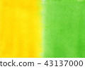Yellow and yellow-green watercolor 43137000