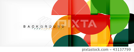 Semi circle abstract background, modern geometric pattern design. Business or technology Semi circle abstract background, modern geometric pattern design. Business or technology 43137799