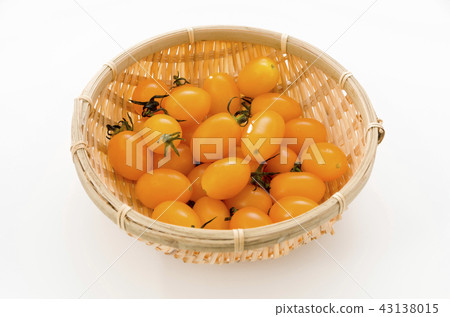 Yellow mini tomato (Aiko) Yellow mini tomato (Aiko) 43138015