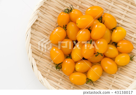 Yellow mini tomato (Aiko) 43138017