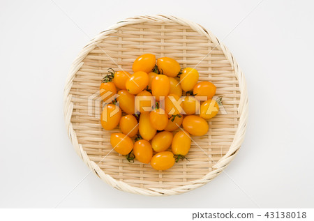 Yellow mini tomato (Aiko) 43138018