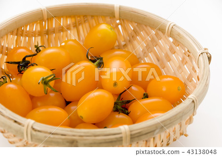 Yellow mini tomato (Aiko) 43138048