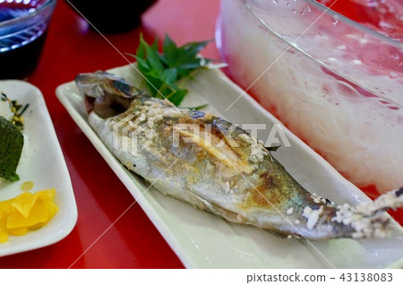 鹽烤虹鱒魚 鹽烤虹鱒魚 43138083