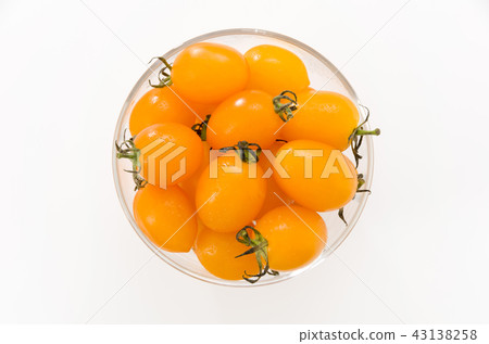 Yellow mini tomato (Aiko) Yellow mini tomato (Aiko) 43138258