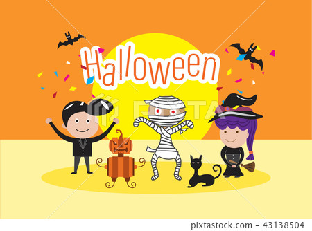 Halloween day celebration concept. Halloween day celebration concept. 43138504