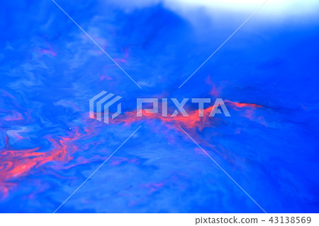 Fantasy paint background in concept Fantasy Space 43138569