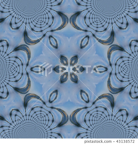 Abstract kaleidoscope Abstract kaleidoscope 43138572