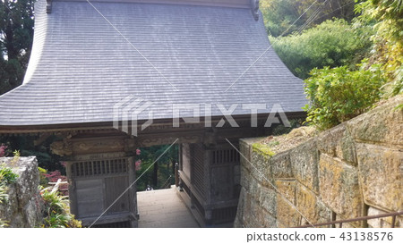 山形縣寺廟,山寺。樓梯 山形縣寺廟,山寺。樓梯 43138576