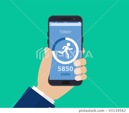 Fitness tracking app Fitness tracking app 43139562